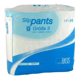 Param Slip Pants Basic storlek 3 (14 st)