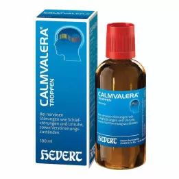 CALMVALERA Hevert droppar, 100 ml