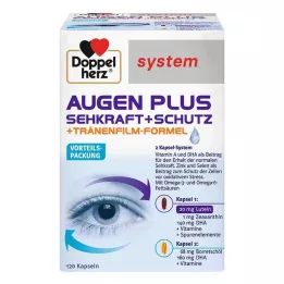 DOPPELHERZ Eyes plus Vision+Protection system kapslar, 120 st