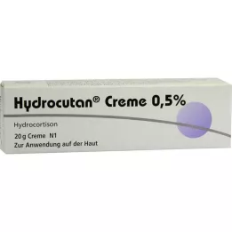 HYDROCUTAN Kräm 0,5 %, 20 g