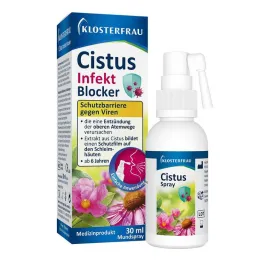 Klosterfrau Cistus Infection Blocker Munspray, 30 ml