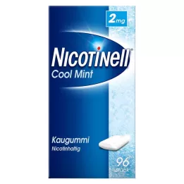 NICOTINELL Tuggummi Cool Mint 2 mg, 96 st