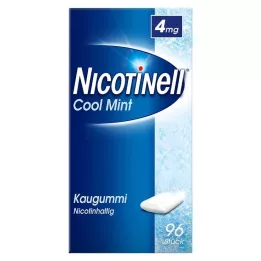 NICOTINELL Tuggummi Cool Mint 4 mg, 96 st