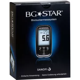 BGSTAR SET MMOL / L, 1 st