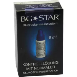 BGSTAR Normal kontrolllösning, 6 ml