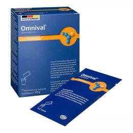 OMNIVAL ortomolekyl 2OH immun 7 TP granulat, 7 st