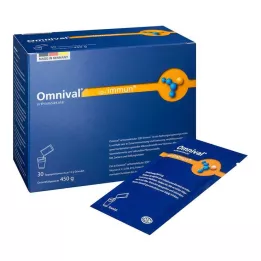 OMNIVAL ortomolekyl 2OH immun 30 TP granulat, 30 st