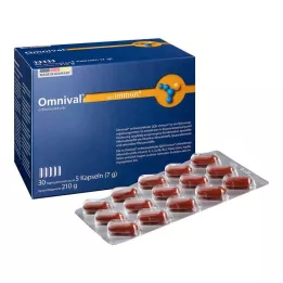 OMNIVAL ortomolekyl 2OH immun 30 TP kapslar, 150 st