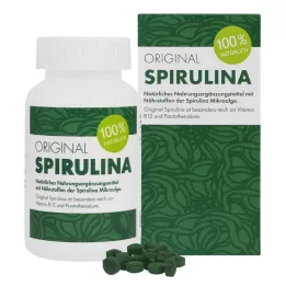ORIGINAL SPIRULINA Tabletter, 480 st