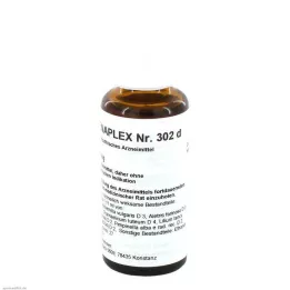 REGENAPLEX No.302 d droppar, 30 ml