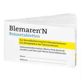 BLEMAREN N kontrollkalendertestremsor, 27 st