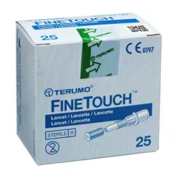 TERUMO FineTouch engångslansetter, 25 st