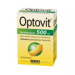 OPTOVIT fortissimum 500 kapslar, 100 st
