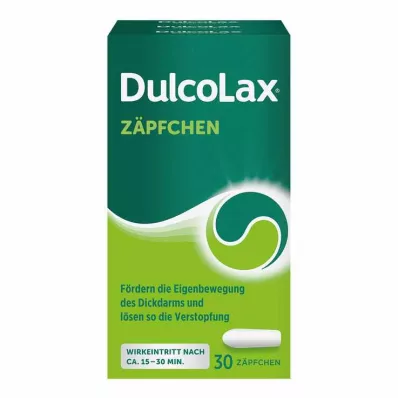 DULCOLAX Suppositorier, 30 st DULCOLAX Suppositorier, 30 st