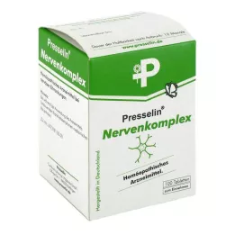 PRESSELIN Nervkomplextabletter, 100 st