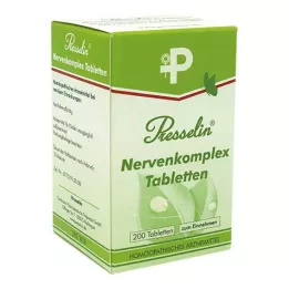 PRESSELIN Nervkomplextabletter, 200 st