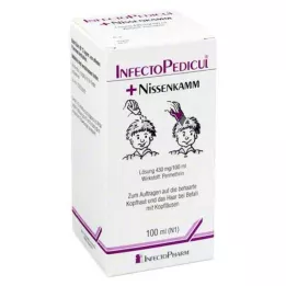 INFECTOPEDICUL Lösning + nitkam, 100 ml