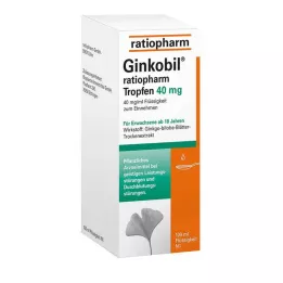 GINKOBIL-ratiopharm droppar 40 mg, 100 ml
