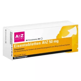 EISENTABLETTEN AbZ 50 mg filmdragerade tabletter, 50 st
