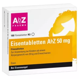 EISENTABLETTEN AbZ 50 mg filmdragerade tabletter, 100 st