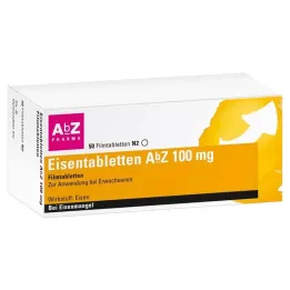 EISENTABLETTEN AbZ 100 mg filmdragerade tabletter, 50 st