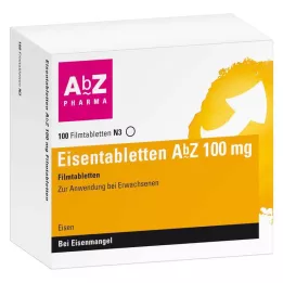 EISENTABLETTEN AbZ 100 mg filmdragerade tabletter, 100 st
