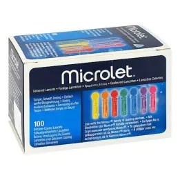 MICROLET Lansetter, 100 st
