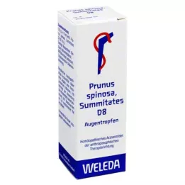 PRUNUS SPINOSA SUMMITATES D 8 ögondroppar, 10 ml