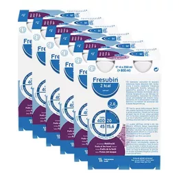 FRESUBIN PROTEIN Energi DRINK Dricksflaska för skogsjordgubbar, 4X200 ml