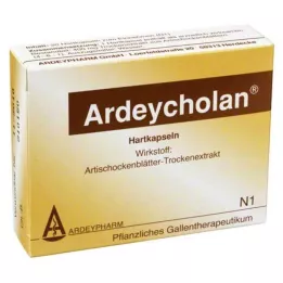 ARDEYCHOLAN hårda kapslar, 20 st