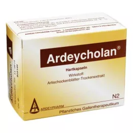 ARDEYCHOLAN Hårda kapslar, 50 st
