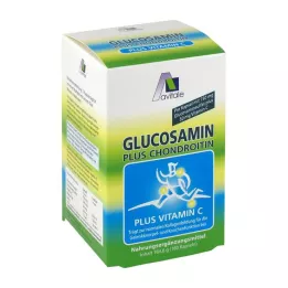 GLUCOSAMIN 750 mg+Kondroitin 100 mg kapslar, 180 st