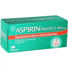 ASPIRIN Skydda 100 mg gastrointestinala tabletter, 98 st