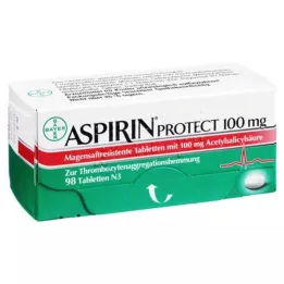 ASPIRIN Protect 100 mg gastroresistenta tabletter, 98 st