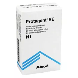 PROTAGENT SE Ögondroppar, 20X0,5 ml