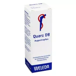 QUARZ D 8 ögondroppar, 10 ml
