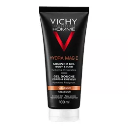 VICHY HOMME Hydra Mag C duschgel, 200 ml