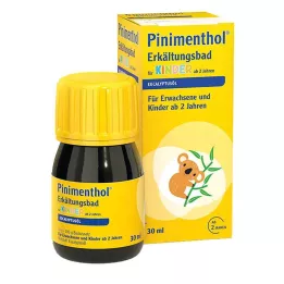 PINIMENTHOL Kallbad för barn från 2 år, Eucalyptus, 30 ml
