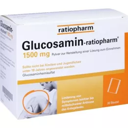 Glukosamin ratiopharm 1500 mg, 30 st