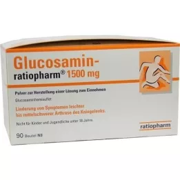 Glukosamin ratiopharm 1500 mg, 90 st