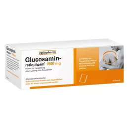 GLUCOSAMIN-RATIOPHARM 1500 mg pulver för oral administrering, 90 st