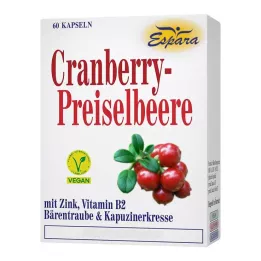 CRANBERRY PREISELBEERE kapslar, 60 st