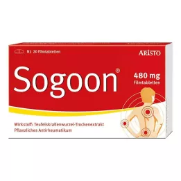 SOGOON 480 mg filmdragerade tabletter, 20 st
