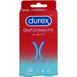 DUREX Sensor Slim Fit Condoms, 10 st