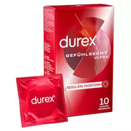 DUREX Feeling ultra kondomer, 10 st