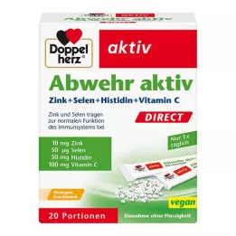 DOPPELHERZ Försvarsaktiv DIRECT Pellets, 20 st