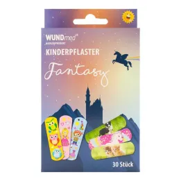 Barnplåster Fantasy, 30 st