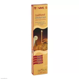 BIOSUN Öronljus Traditionella, 2 st