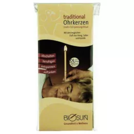 BIOSUN Öronljus Traditionella, 10 st