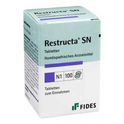 RESTRUCTA SN Tabletter, 100 st RESTRUCTA SN Tabletter, 100 st